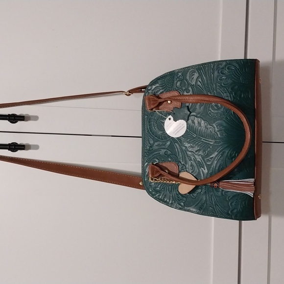 New handmade leather bag. Made Mexico 🇲🇽 . - Picture 9 of 10